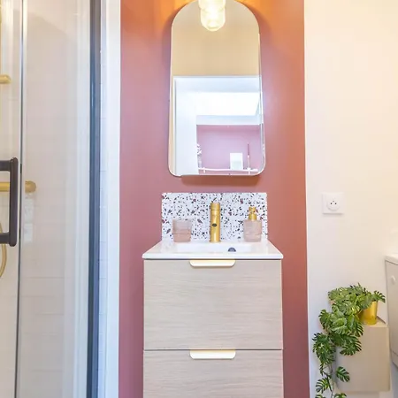 Oasis - Jacuzzi Prive & Jardin Au Calme Apartament *