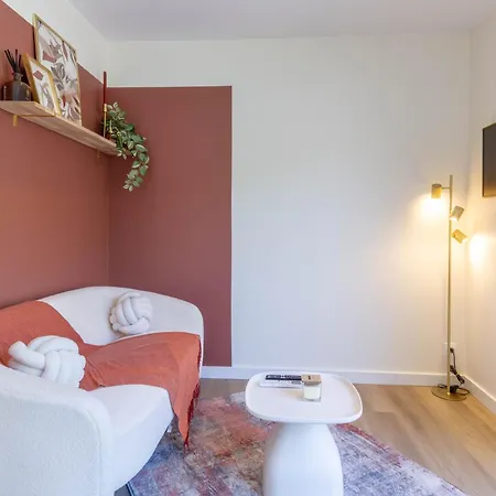 Oasis - Jacuzzi Prive & Jardin Au Calme Apartament *